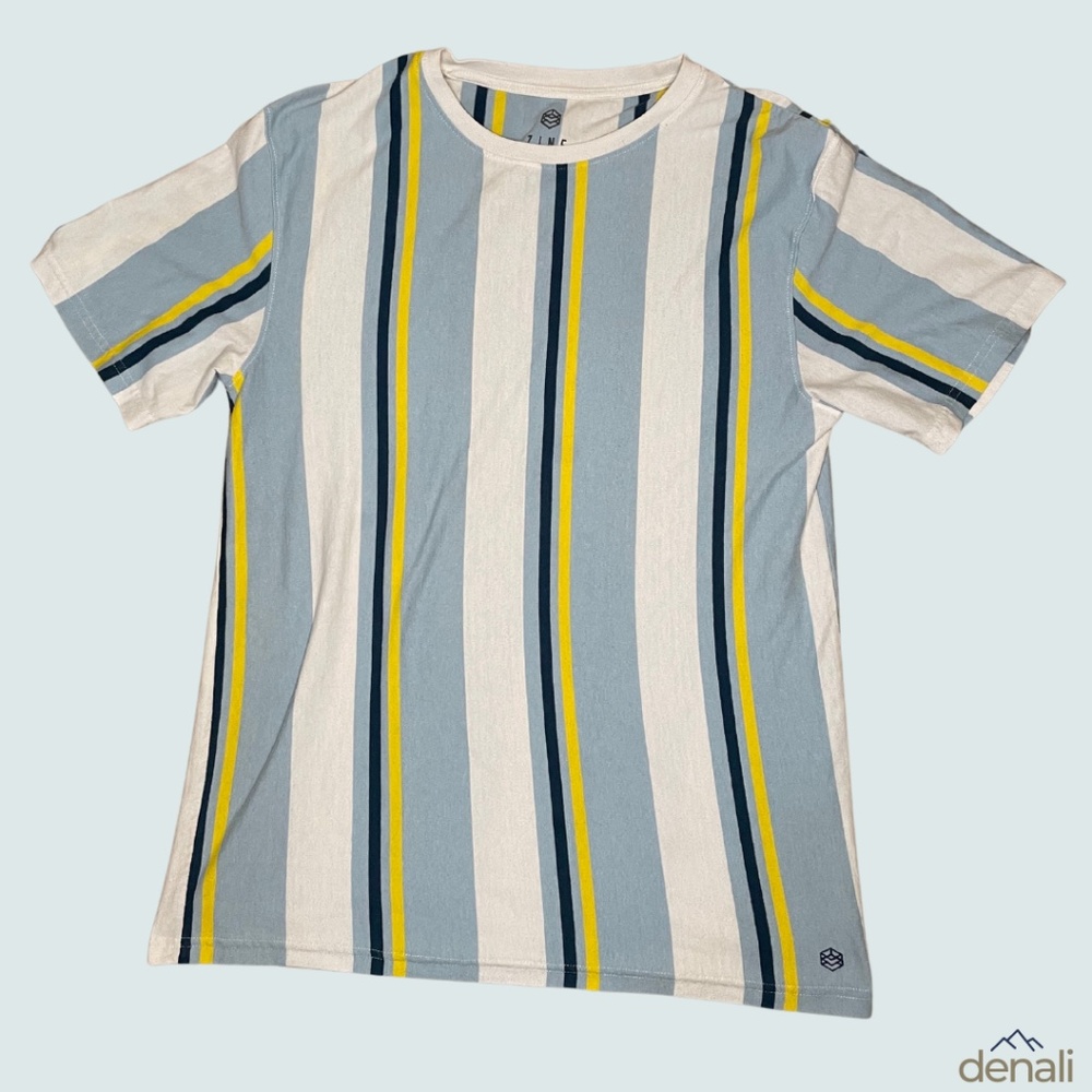 Zine Striped T-Shirt